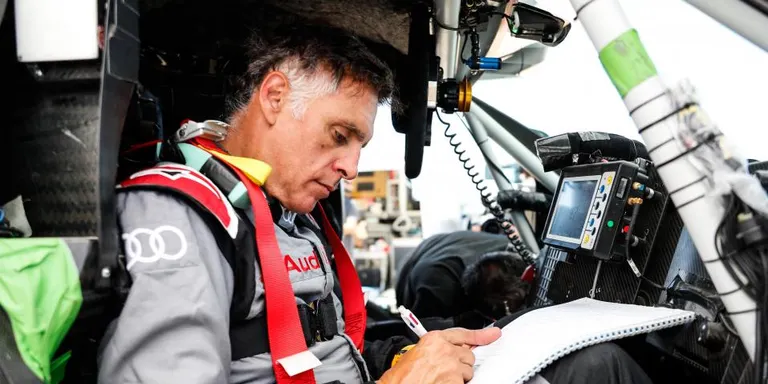 El calderí, Lucas Cruz, campió per quarta vegada en el Dakar