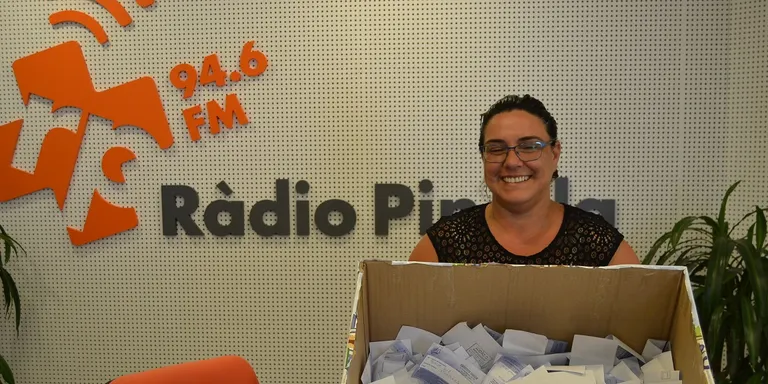 Gent de Pineda ha sortejat les entrades pel concert d'OT