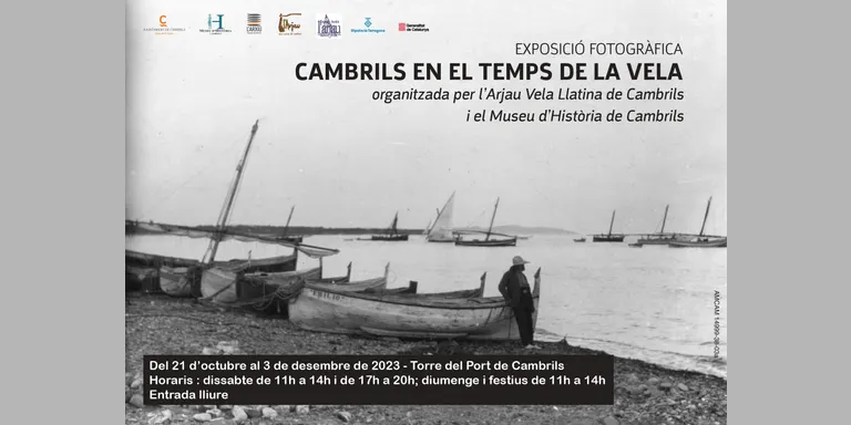 L’Arjau i el Museu d’Història inauguren aquest dissabte l’exposició fotogràfica ‘Cambrils en temps de la vela’
