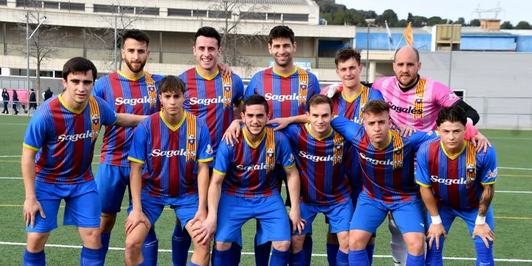 El CF Caldes torna a sumar els 3 punts davant del CF Begur