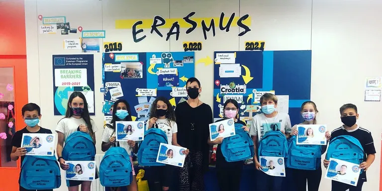 2a Mobilitat virtual a l'Escola Pinyana d'Alfarràs en el marc del projecte Erasmus "Breaking Barriers".