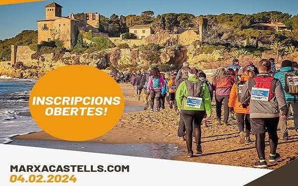Foto: Marxa Castells del Baix Gaià
