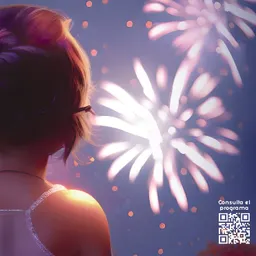 Concurs Internacional de Focs Articicials del 7/7/2023 - episode art