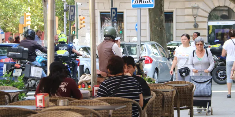 Figueres preveu implantar l'ordenança de terrasses per fases per posar "ordre" i "ennoblir" l'espai públic