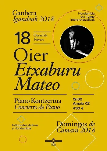VUELVE EL CICLO DE CONCIERTOS 'DOMINGOS DE CÁMARA'