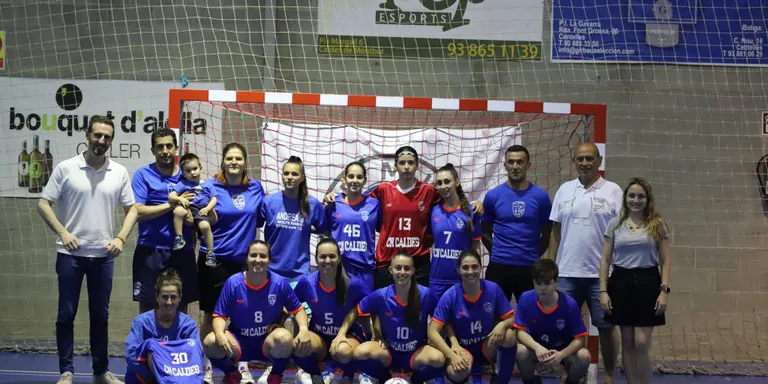 El CN Caldes de futbol sala femení es planta a l'última jornada de lliga amb opcions de classificar-se per al 'playoff' d'ascens a Primera Estatal