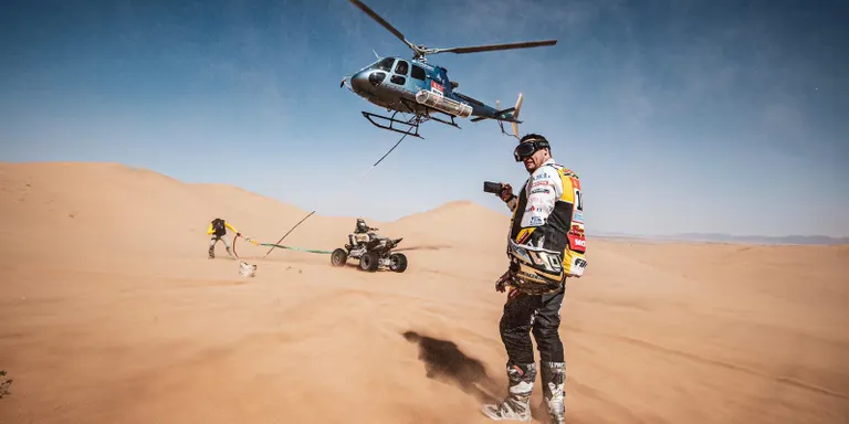 Sam Sunderland guanya l’etapa del Dakar en motos