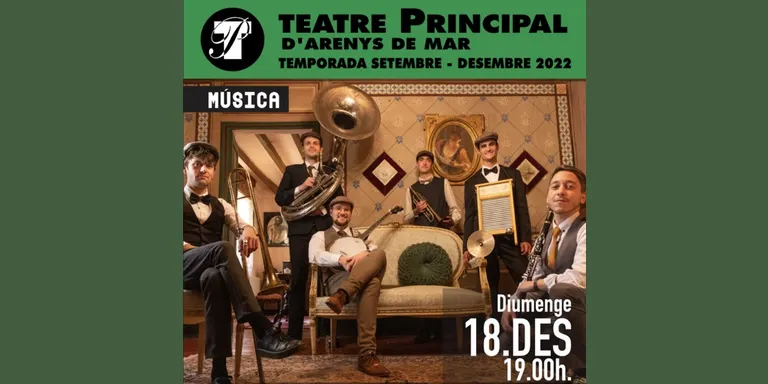‘Christmas Time with Swing Engine’ arriba al Teatre Principal