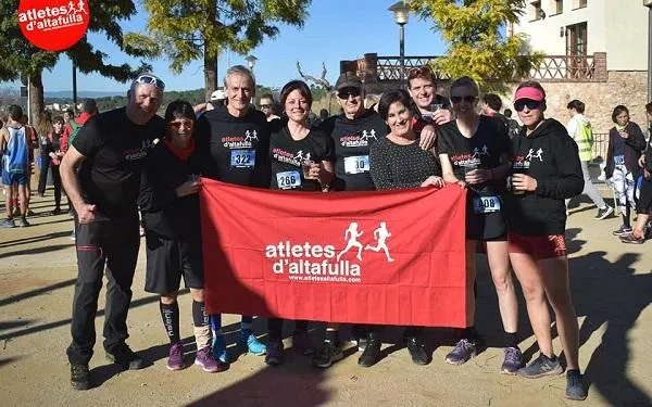 Foto: Atletes d'Altafulla