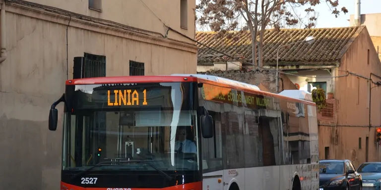 Servei especial d’autobús nocturn per Festa Major