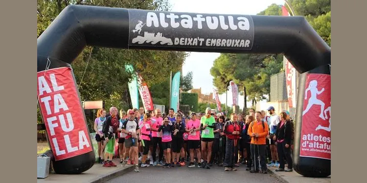 La II Marxa Altafulla – Costa Tàrraco dels Atletes d’Altafulla, el diumenge 30 de novembre
