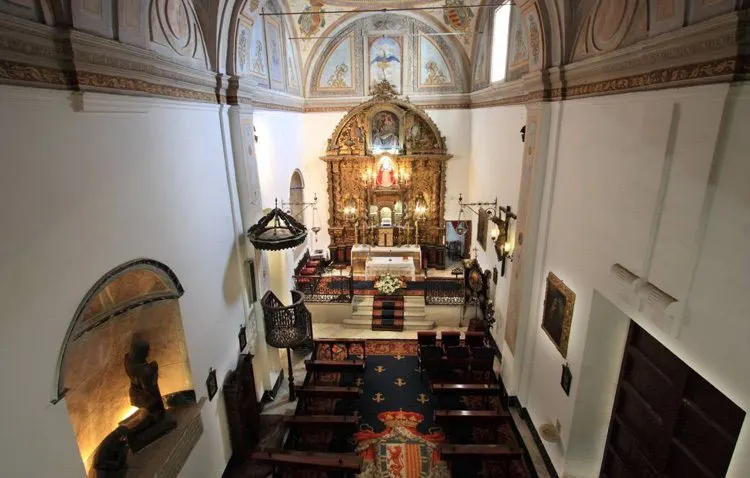 La capilla del Hospital de la Santa Resurrección, un tesoro del patrimonio utrerano