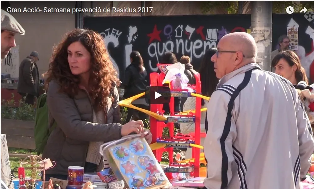 La Gran Acció vol conscienciar la població de la importància de reduïr residus