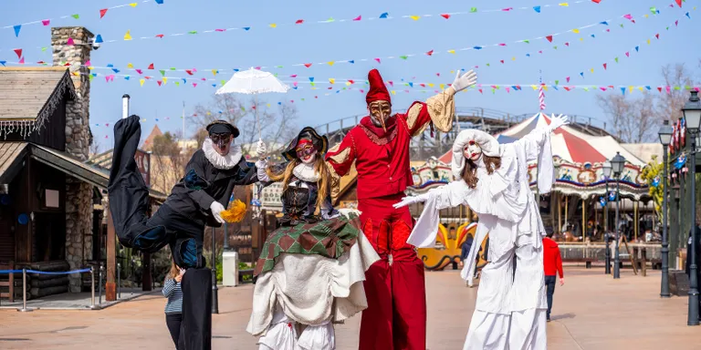PortAventura World es posa en marxa per Carnaval després d’un any rècord amb 5,5 milions de visites