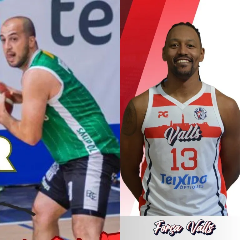 El CB Valls renova Marcus Vinicius i Roger Pérez