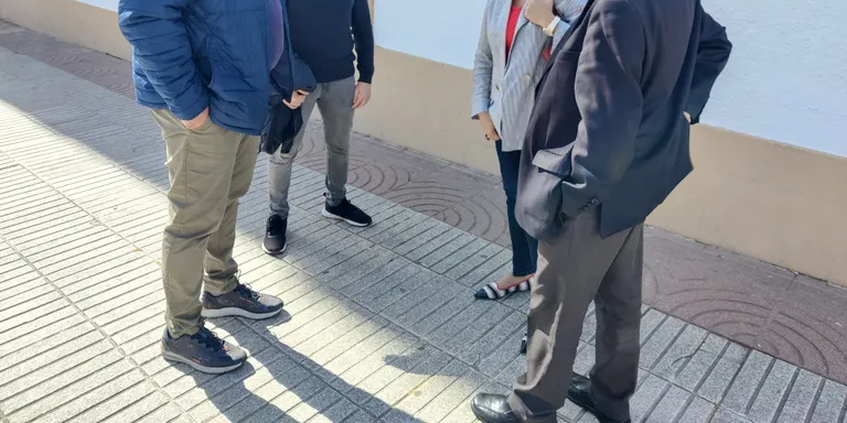 Alícia Romero defensa el comerç local i el Condor a la seva visita a Arenys de Mar