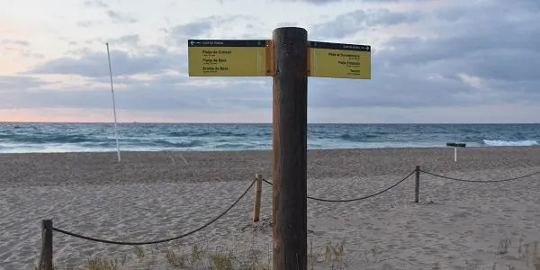 El camí Cal Bofill de Baix a Mar de Torredembarra torna a aconseguir la distinció de Sender Blau