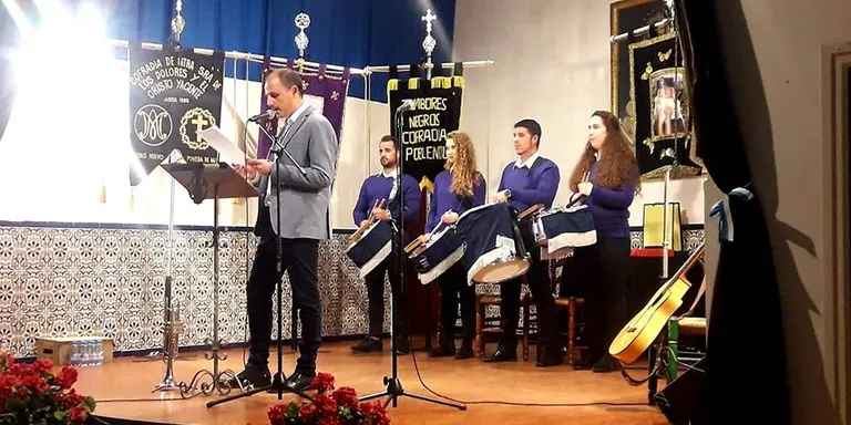 El Pregó de Setmana Santa ha anat a càrrec de Toni Soldado