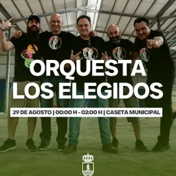 Entrevista a Miguel Navas, de la orquesta Los Elegidos - episode art