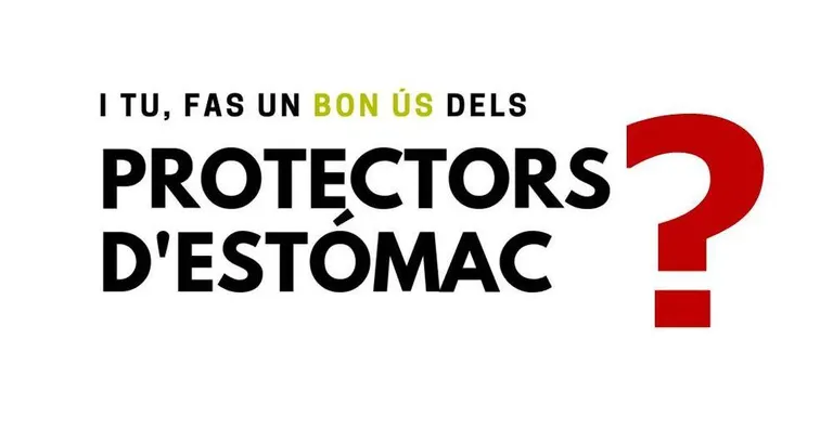 La CSMS i l'ICS s'uneixen per sensibilitzar els usuaris del consum inadequat de protectors d'estómac