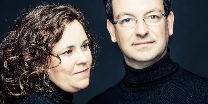 Concert benèfic de Nexus Piano Duo a l'Església d'Arenys