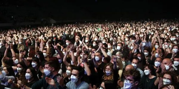 Resultat positiu de la prova pilot en el concert de Love of Lesbian al Palau Sant Jordi