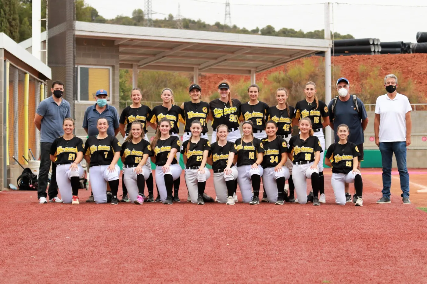 SOFTBOL:  El Viladecans es classifica per la segona fase del Campionat d'Europa