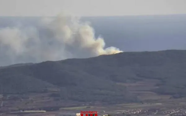 Foto: Bombers de la Generalitat