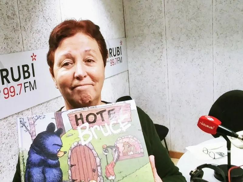 Carme Pomareda ens ha portat recomanacions de llibres infantils i juvenils amb il·lustracions d'artistes rubinenques