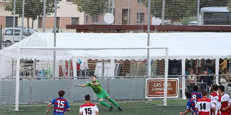 El Rubí i la perillosa rutina en què es troba