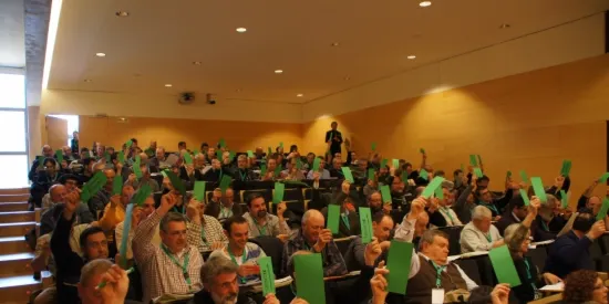 Unió de Pagesos defensa l'aprovació d'una llei de caça catalana