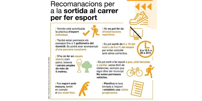 La primera fase de desescalada a Caldes