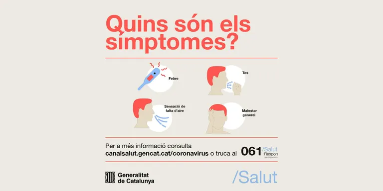 Caldes suma un contagi més i sis nous casos sospitosos