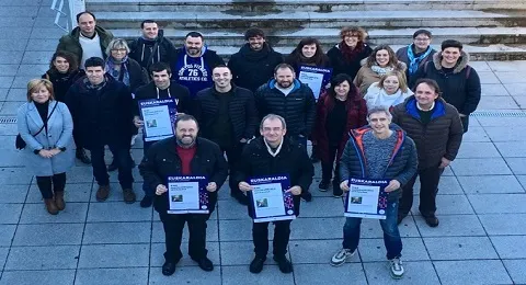 CHARLA Y PRESENTACIÓN DE LA ‘EUSKARALDIA, 11 EGUN EUSKARAZ’ A CARGO DE KIKE AMONARRIZ EL JUEVES