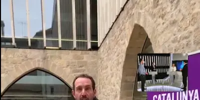 En Comú Podem defensa la seva proposta de Llei d'Equitat Territorial des de la biblioteca de Solsona