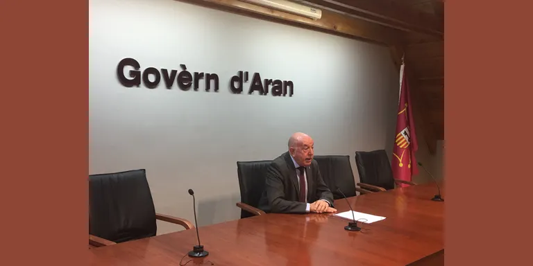 El síndic d'Aran critica que l'Estat espanyol vegi com "un perill" la priorització de l'aranès a l'administració