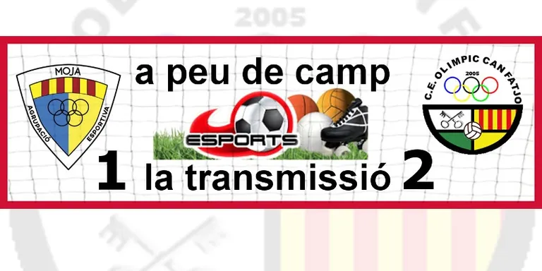 JORNADA 28: Moja AE - Olímpic de Can Fatjó