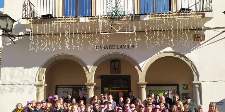 Dilluns 25 de novembre. Dia Internacional contra la violència vers les dones