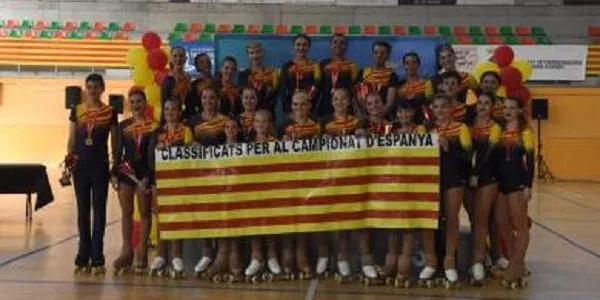 El Club Patí Artístic de Torredembarra estarà present al Campionat d’Espanya Artístic