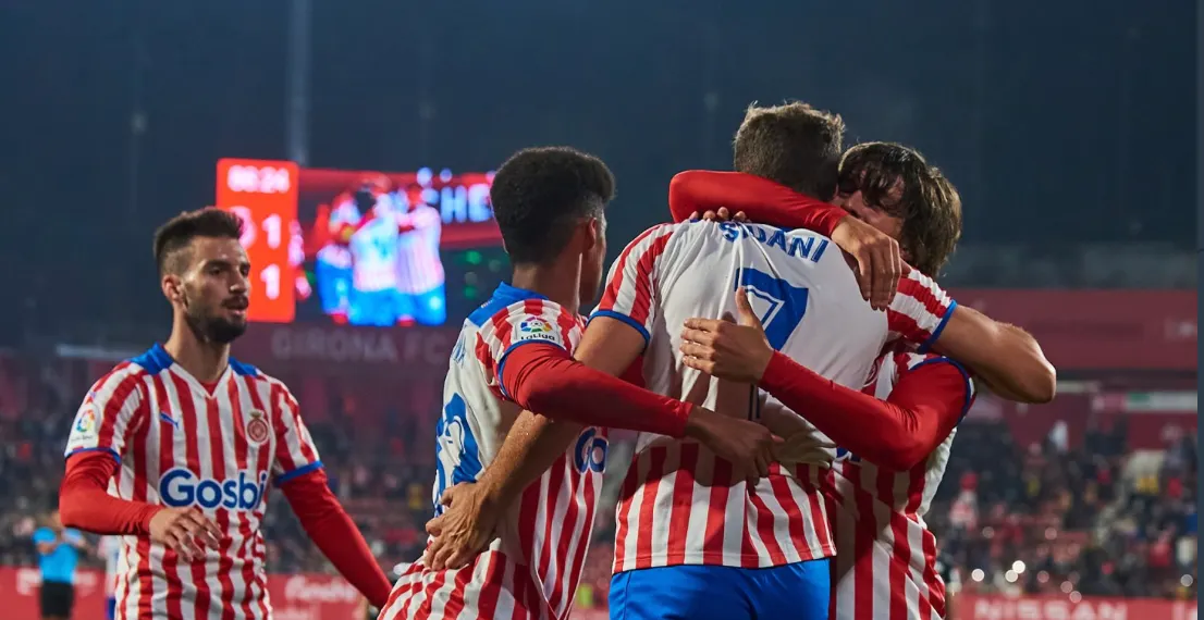 Stuani salva el Girona de la derrota contra el Zaragoza (1-1)