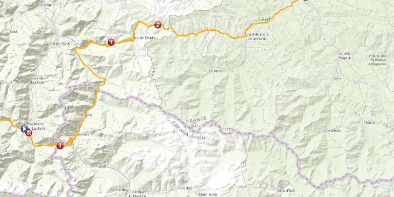 Els Pirineus, més decisius enguany al Tour