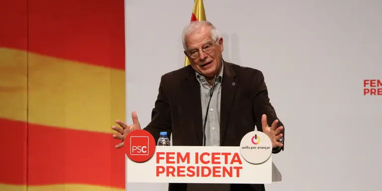 Josep Borrell serà ministre d'Exteriors del govern de Pedro Sánchez