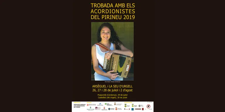 La Trobada amb els Acordionistes del Pirineu obre divendres un programa amb 15 concerts i més de 70 músics de 16 països