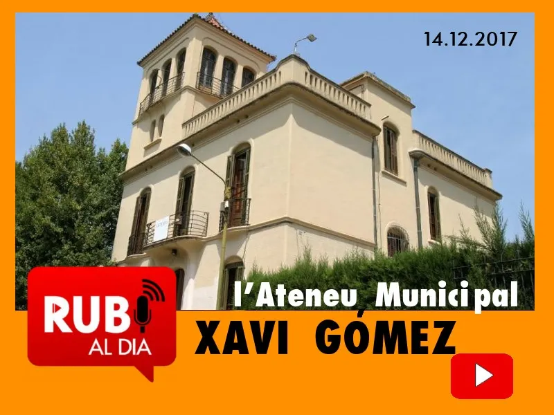 Agenda Ateneu Municipal 14 Desembre 2017