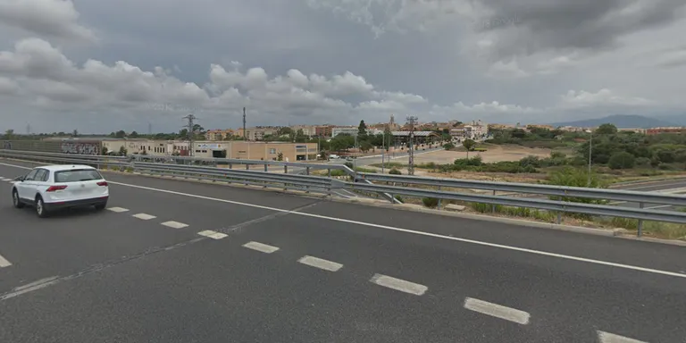 Un ferit greu en un accident al Morell