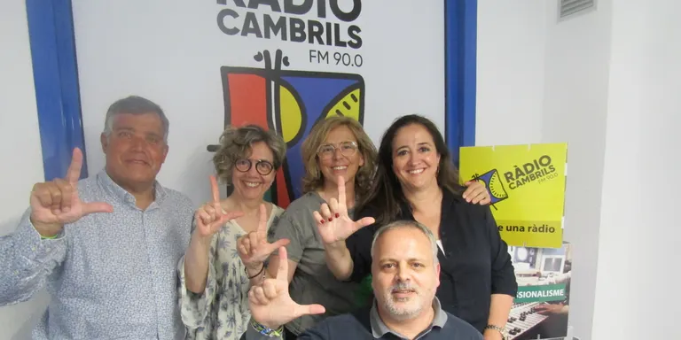Siscu Morell és distingit amb la Medalla d’Honor de Cambrils per la seva lluita contra l'ELA