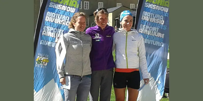Laura Orgué guanya la Cronoescalada Individual del Cremallera de Núria