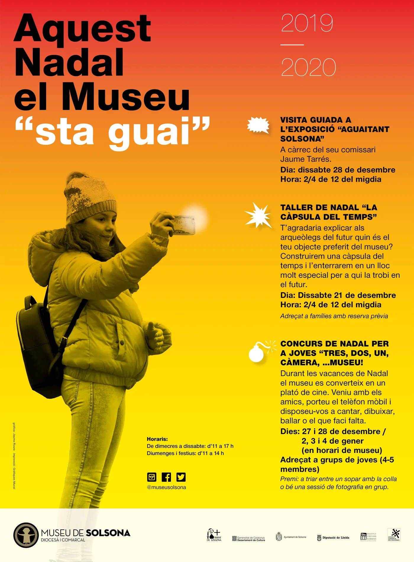 Aquest Nadal el Museu sta guai