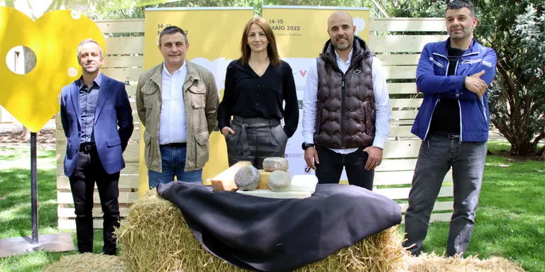 La mostra de formatges catalans Lactium recupera "l'essència" d'abans de la pandèmia i amplia el nombre de premis