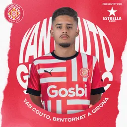 Presentació del nou jugador del Girona FC Yan Couto - episode art